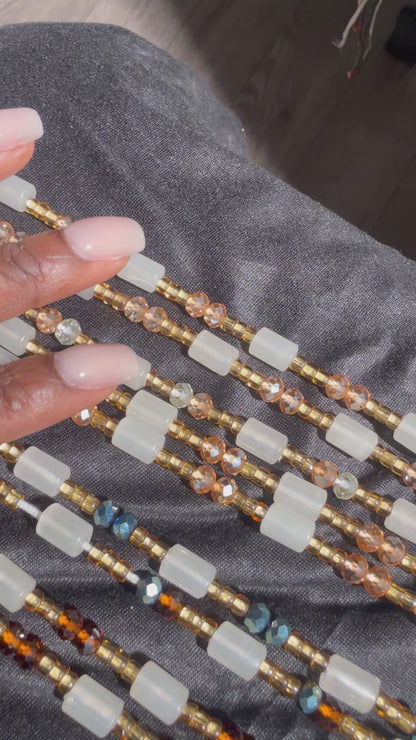 Glow-in-dark waistbeads