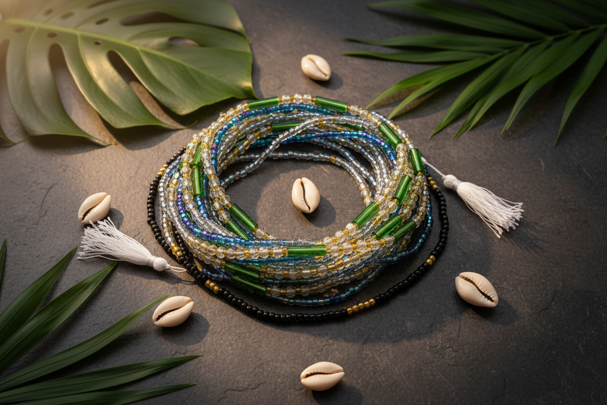 Waist Beads Guide - Cover